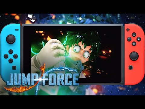 JUMP FORCE – Official Nintendo Switch Announcement Trailer