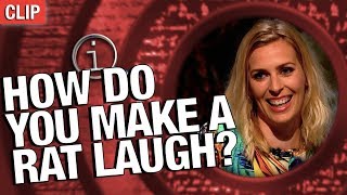 QI | How Do You Make A Rat Laugh?