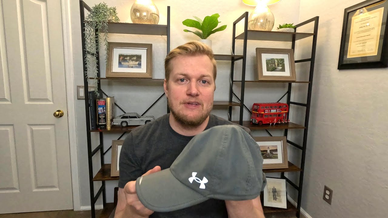 My favorite cap - UA Iso-Chill Launch Run Hat 