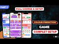 How to create colour trading website/colour trading website kaise banaye / free source code