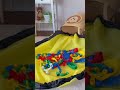 散らかるおもちゃが一瞬で片づく超時短おもちゃ収納ボックス#shorts