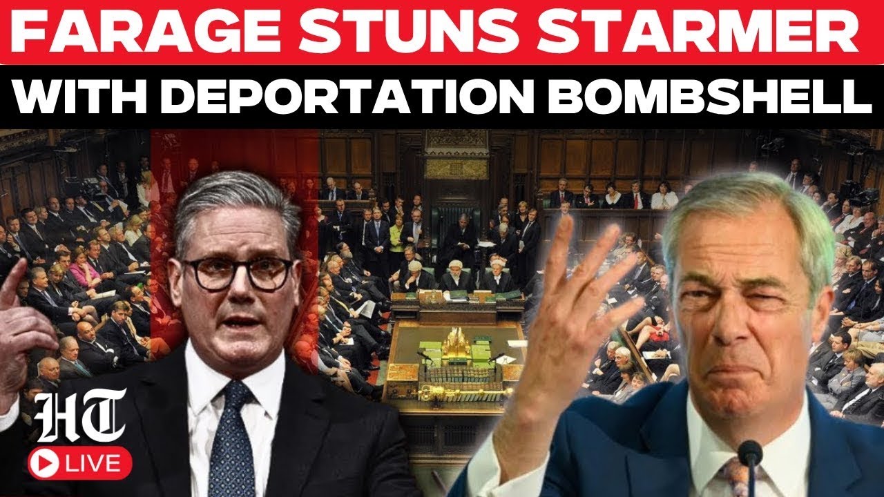 Farage Speech Live | Nigel Farage Drops Major Deportation Bombshell | Keir Starmer | Reform UK