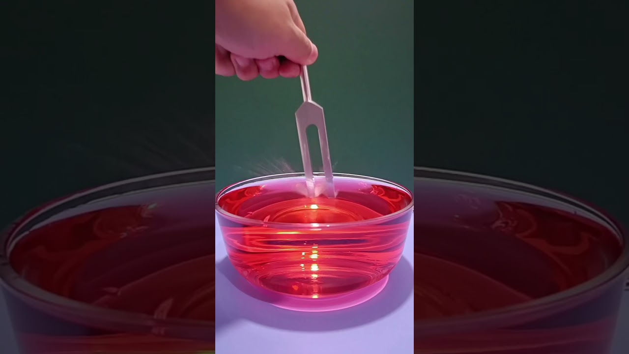 The Magic Of Sound Vibration |Experiment With Sound | Experiment Of Sound 