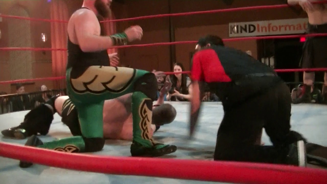 NSPW Genext Tag Team Title Tom Leblond & Jeff Saunders Vs La Légion Du Nord
