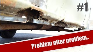 Ford Transit MK7  Sill Rust Repairs - Part 1