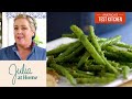 How to Make Green Beans with Cilantro-Walnut Sauce | Julia at Home