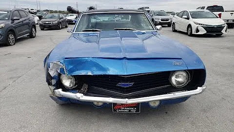 1969 Camaro SS, Copart Run and Drive. This would be a good one for somebody.