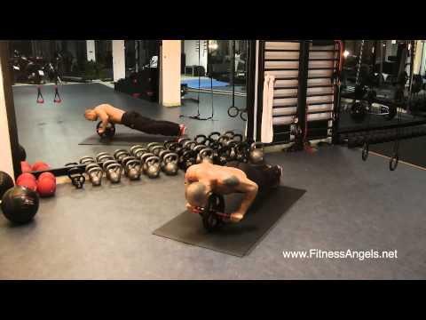 Abs Training With The Ab Wheel: 12 Power Wheel Exercises For Killer Abs