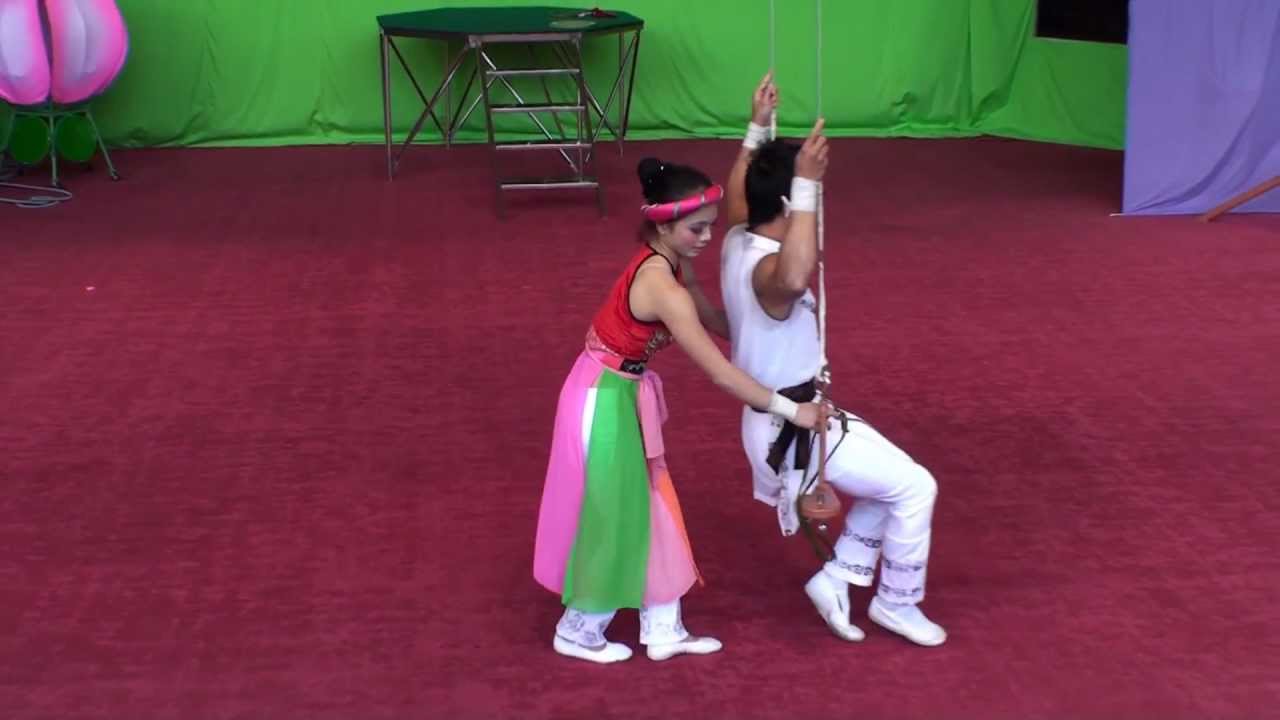 Vietnam Circus 2010 No.8 : Washington Trapeze