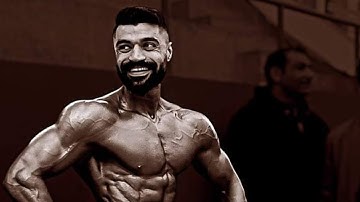 Bodybuilder Posing and Competition: The Art of Flexing