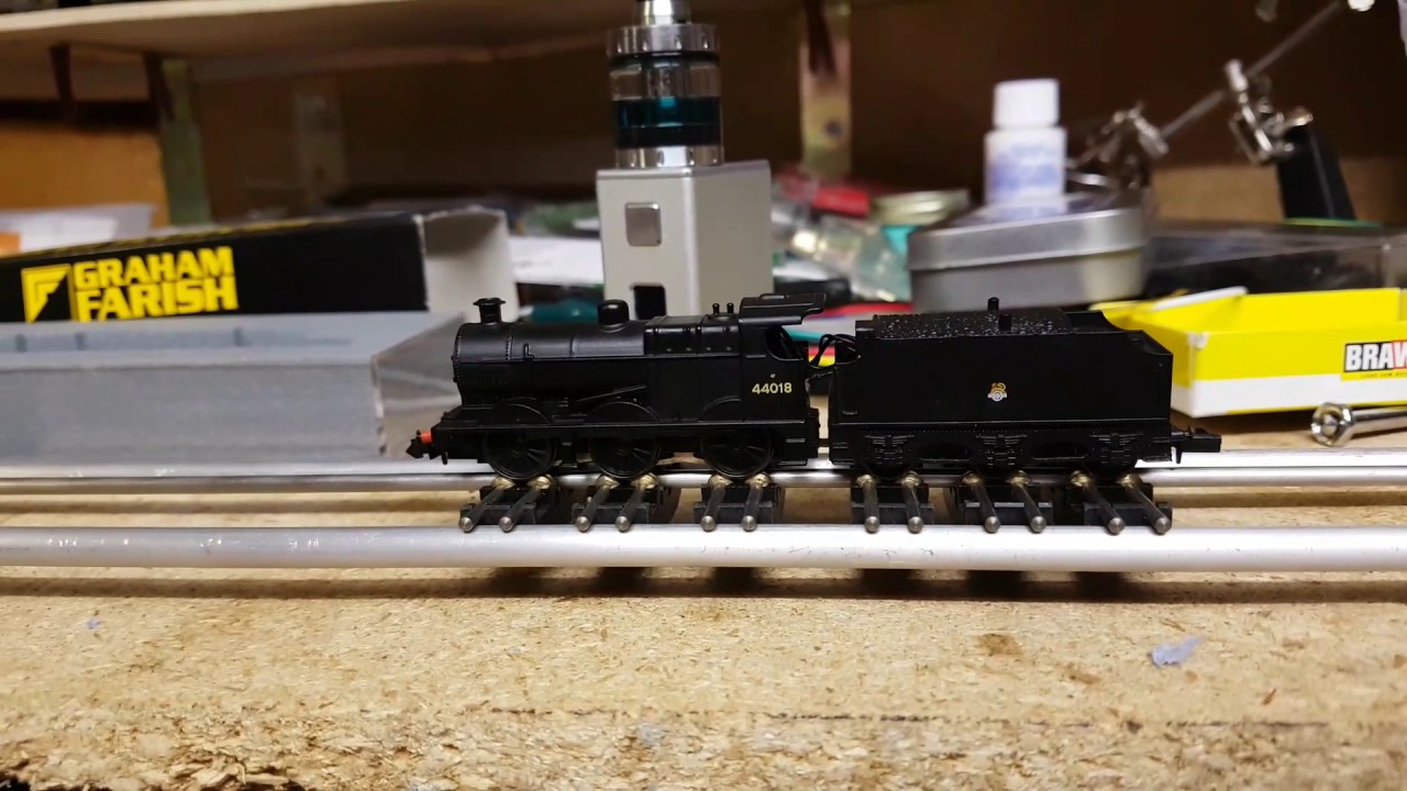converting n gauge locomotives to dcc
