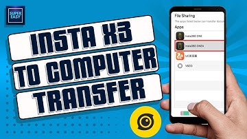 Insta360 X3 - How To Transfer File Insta x3 To Computer [2023 Guide]