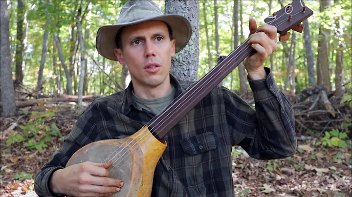 Clifton Hicks - Muddy Road (Willie Moore) Gourd Ba...