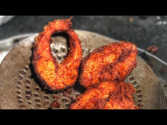 Amazing Fish Food For Reasonable Prices | FIsh Biryani | Must Try Fish Canteen | | Street Byte
