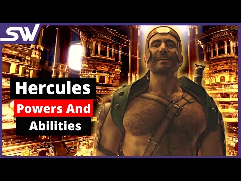 Hercules Powers and Abilities EXPLAINED