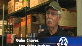 Las Cruces' "soup kitchen hero" feeds thousands of the city's homeless