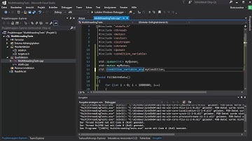 Multithreading in C++ [025] - std::condition_variable_any