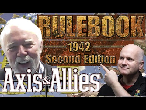 How to Play Axis and Allies 1942 Second Edition w/ Larry Harris - Game Creator!