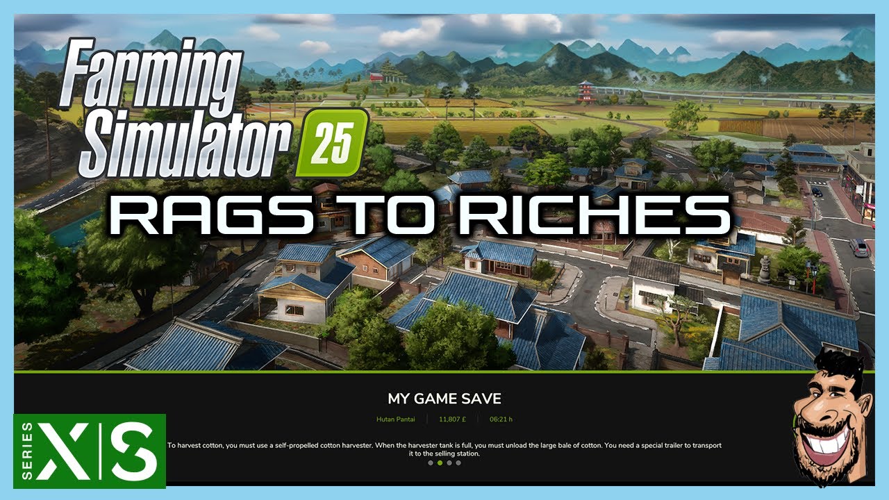Testing Small FArmers Kiosk.  Rags To Riches EP6. FS25 Hutan Pantai. Xbox Series S