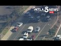 Stolen vehicle suspect taken into custody after police pursuit in Orange County, California