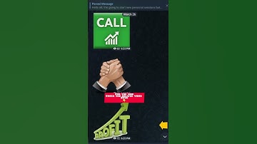 Binomo Trading Signals – Free on My Telegram Channel