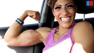 gorgeous women with big muscles