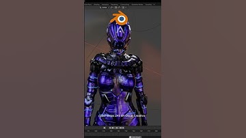 Character 3d model by oscar creativo #3d #blender #zbrush #3dart #rendering #characterdesign