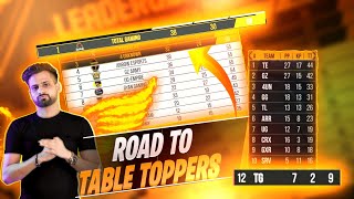 UNPREDICTABLE COMEBACK || 12 TO TOP 1 || #TG ESPORTS || TG-FOZYAJAY