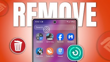 How to Add or Remove Device Care to App Screen on Samsung Phone | Remove Device Care on Home Screen