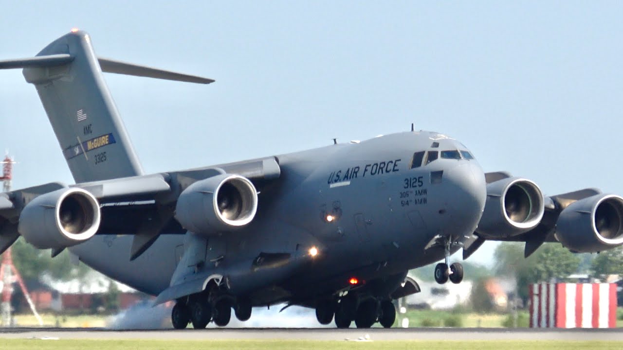 [4K] Aviation Highlights 2025 ✈️ - NATO Summit - Lots of Government Planes at Schiphol!