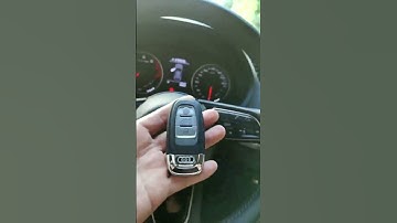 For Audi Q2 Add push to start stop system remote start system and comfort access