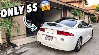 Mitsubishi Eclipse BEST DIY MOD !!