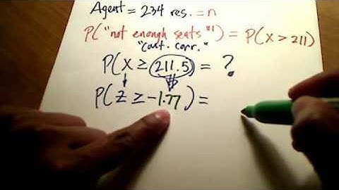 Stats: Application of Approximating a Binom. Dist. using a Normal Dist