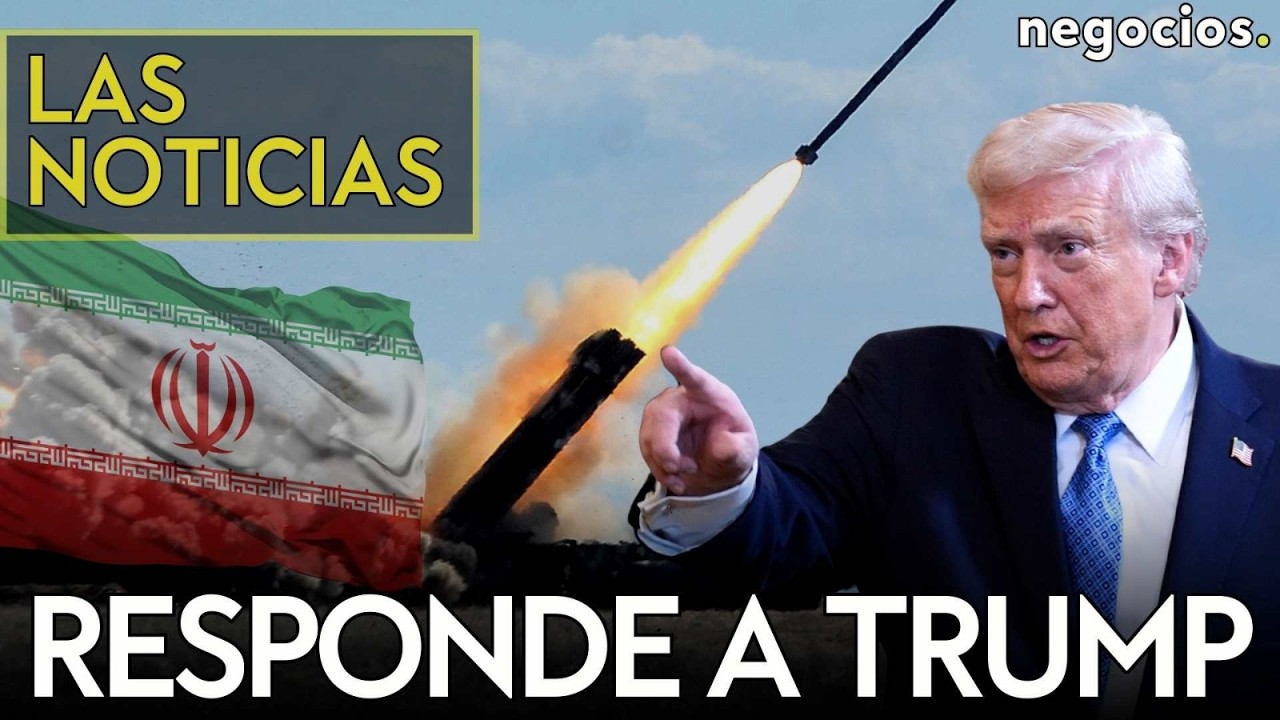 LAS NOTICIAS: Irán responde a Trump con ataques a bases de EEUU, Rusia sorprende y China advierte