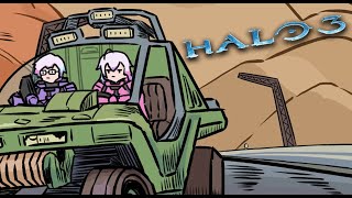 [HALO 3] ONE LAST RIDE w/ Bettel 2, Flayon, and Ruze