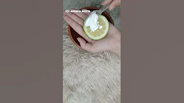 حل الاسوداد تحت الإبط 
