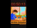 BERABER DERS ÇALIŞALIM- #STUDY WİTH ME
