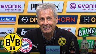 Was für ein Spiel! WAS FÜR EIN SIEG! | PK mit Lucien Favre | BVB  FC Bayern 3:2