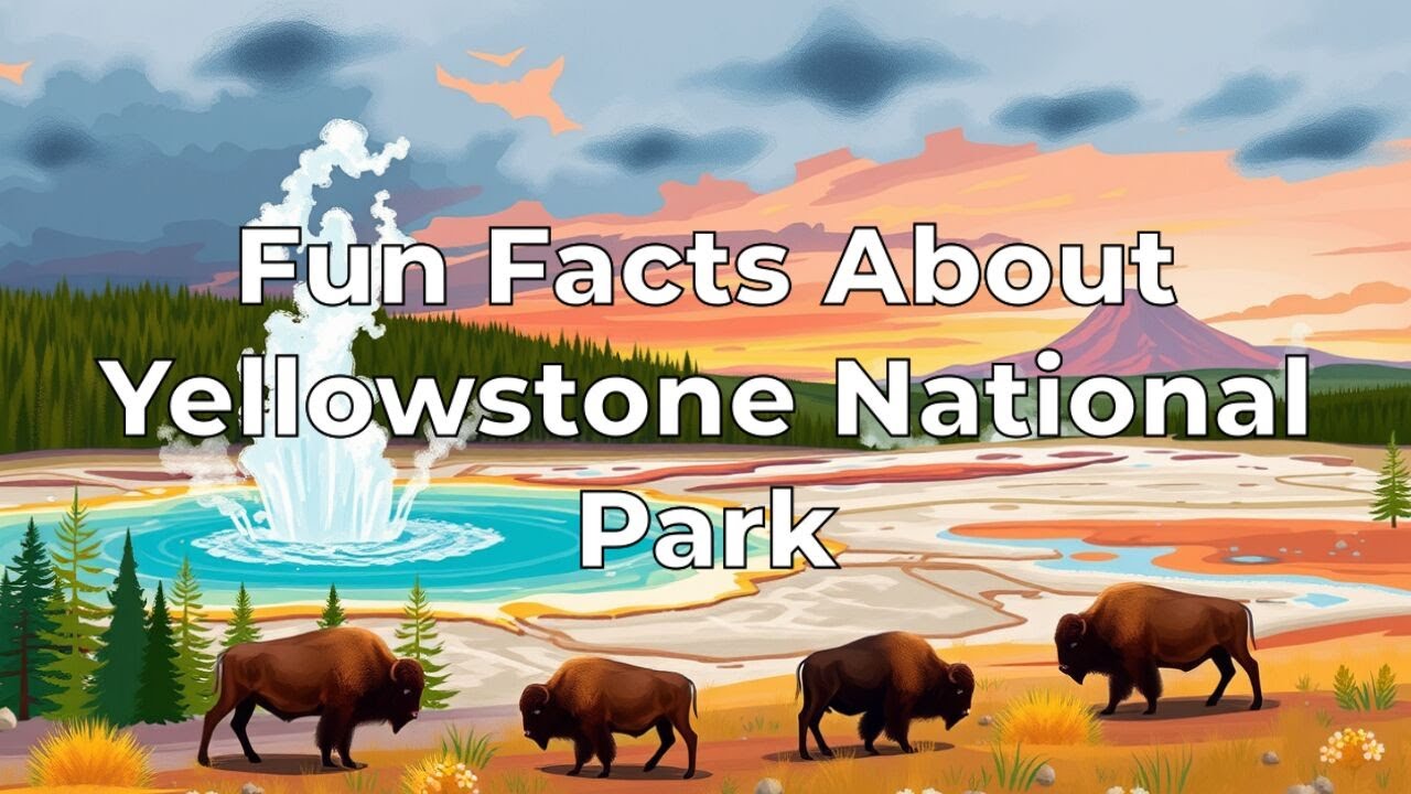 Fun Facts About Yellowstone National Park