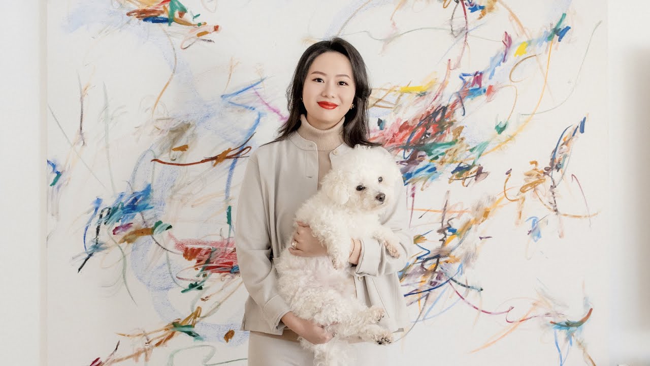 纽约上东区新婚夫妇，挂满艺术珍藏的家。A Newlywed Couple in NYC's Upper East Side with An Art-filled Home