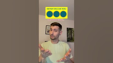 How many circles can you see? 🤔