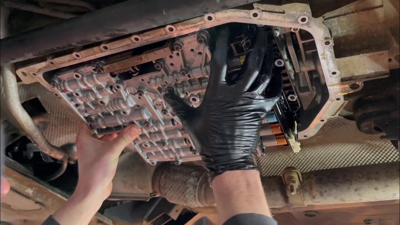 BMW X3 e83 6hpZF automatic Gearbox valve Block / control module ECU