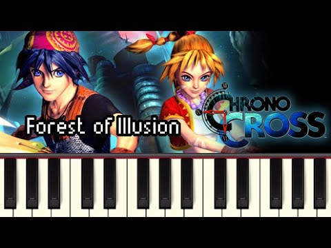 Forest of Illusion - Chrono Cross [Synthesia]