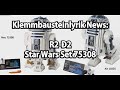 Neuer großer LEGO R2-D2 (Star Wars Set 75308) - Klemmbausteinlyrik News