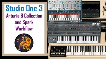 Arturia 6 collection and Spark Workflow