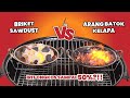 Arang Briket Sawdust VS Arang Batok Kelapa