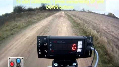 Rally computer 2.GPS how to calculate the CAL value