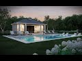 DAY TO NIGHT - Amazing Pool Design