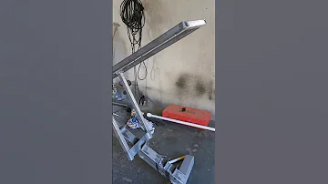 Making adjustable incline gym bench