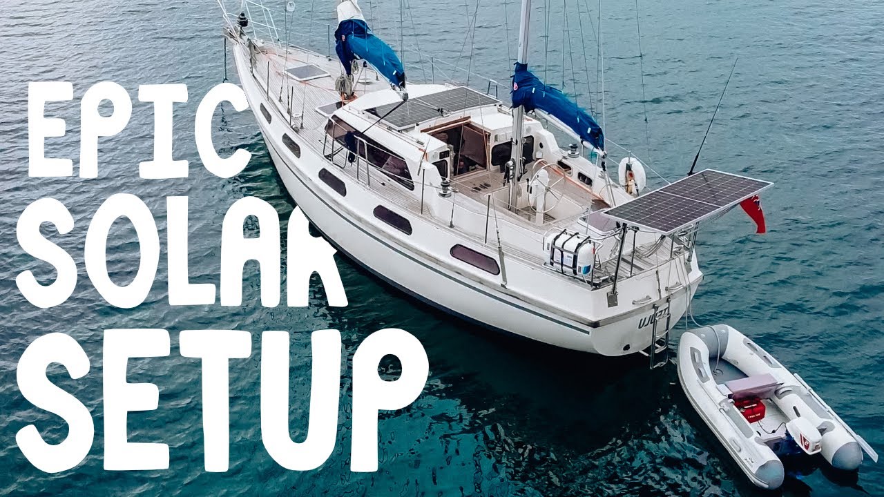 Getting our SAILBOAT ready to go OFF-GRID No. 24